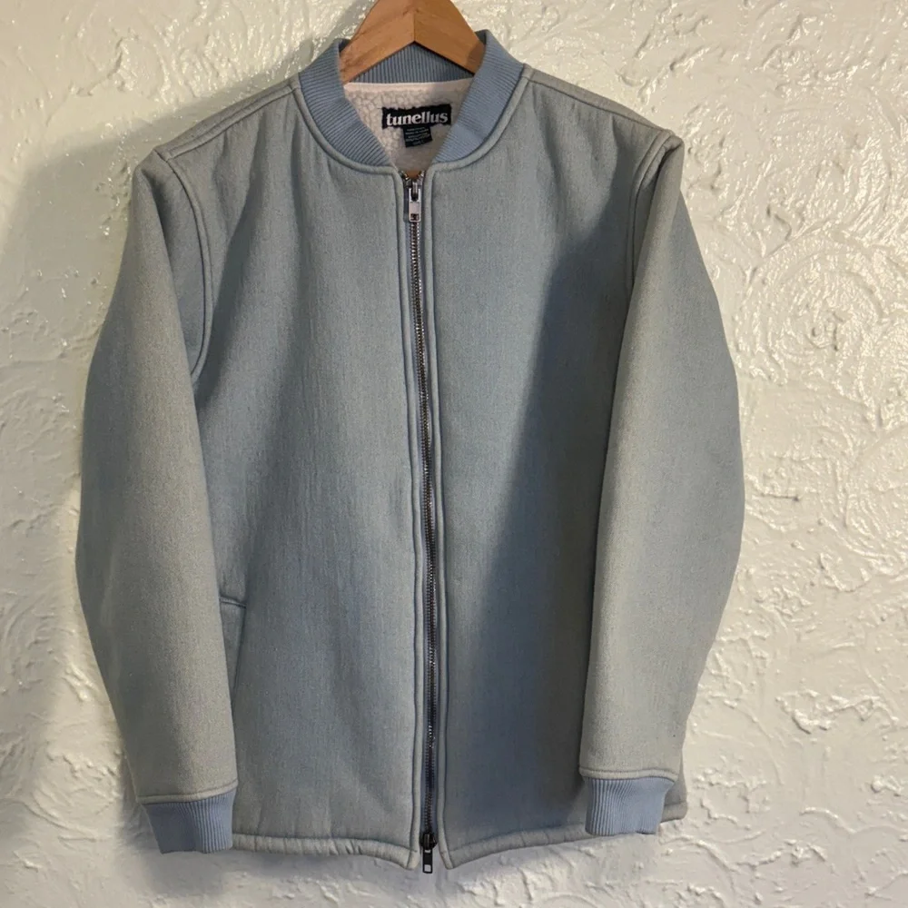 Men's Field Jacket - Light Blue - Picture 5 of 5